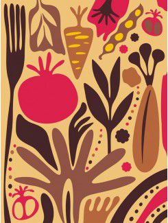 Printed Kids Canvas Art with Stretched Frame