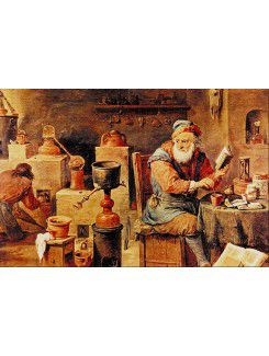 Printed People Canvas Art with Stretched Frame