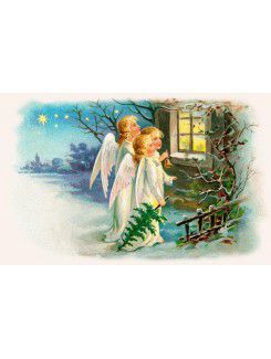 Kids Printed Canvas Art with Stretched Frame